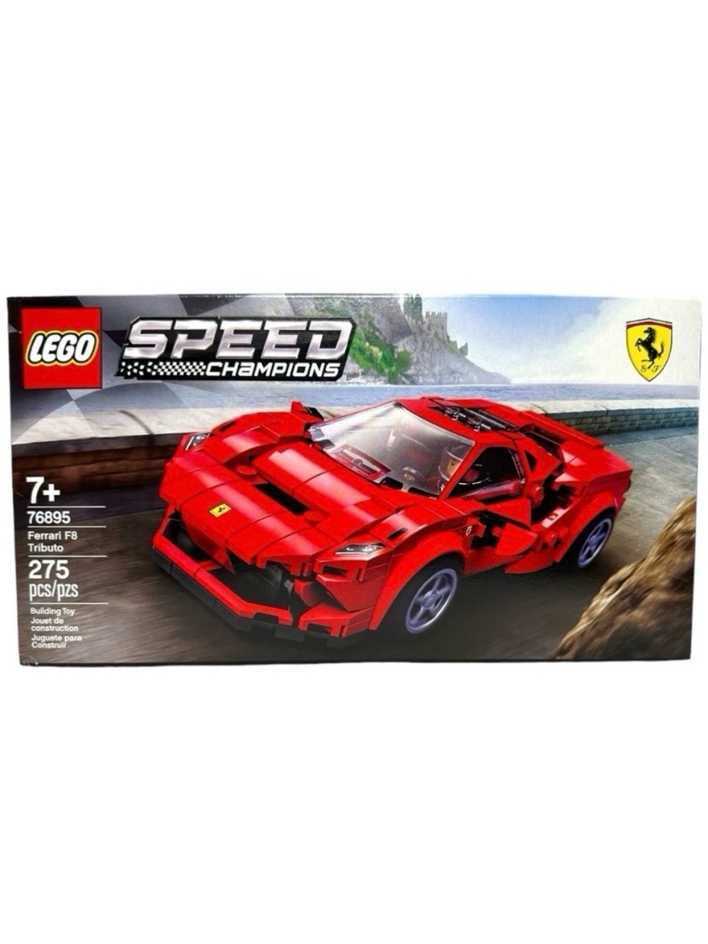 LEGO 76895 Speed Champions Ferrari F8 Tributo New Sealed